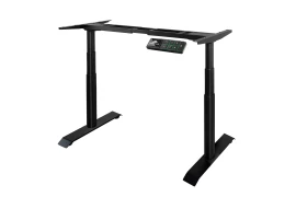 Strong frame for the Spacetronik SPE-238O black electric desk with an advanced controller