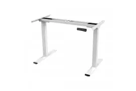 Desk frame with electric height adjustment Spacetronik SPE-214AW USB