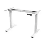 Desk frame with electric height adjustment Spacetronik SPE-214AW USB