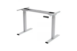 Desk frame with electric height adjustment Spacetronik SPE-214AG USB