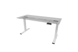 Desk frame with electric height adjustment Spacetronik SPE-214AW USB