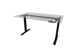 Manually adjustable desk frame Spacetronik SPE-114MB