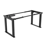 Table frame for dining room, living room - electrically extendable table, black Spacetronik SPE-420