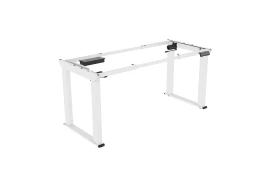 Dining table frame - electrically extendable living room table, white Spacetronik SPE-420