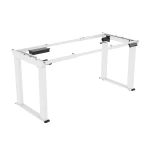 Dining table frame - electrically extendable living room table, white Spacetronik SPE-420