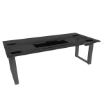 Electric table frame - black, ideal for office or dining room Spacetronik SPE-434B