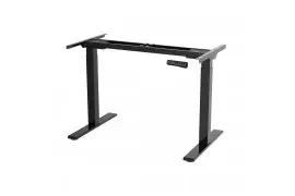 Desk frame with electric height adjustment Spacetronik SPE-214AB USB
