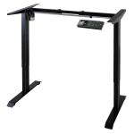 Spacetronik SPE-142OB electrically adjustable desk frame