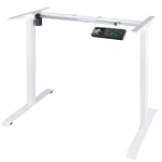 Spacetronik SPE-142OW electrically adjustable desk frame