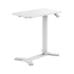 Height-adjustable table on wheels Spacetronik Buddy (white)