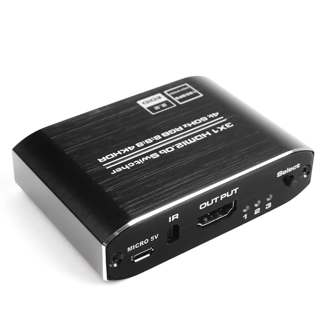 HDMI Switch 3x1 SPH-S1033 4K@60Hz 3/1