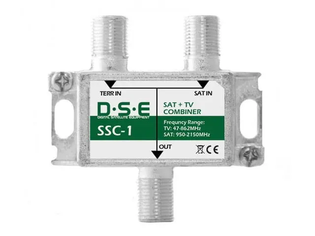 Sumator sygnału LNB Single i DVBT DSE SSC1