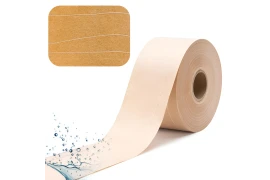 Super Eco-friendly Water Activated Wood Pulp Reinforced Paper Tape 70mm / 182m Bublaki BT-W702R