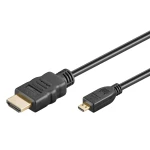 Super Fast HDMI to Micro-HDMI Cable Goobay 8K 60Hz, 1m