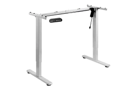 Gray Frame for the Spacetronik SPE-120G electric desk