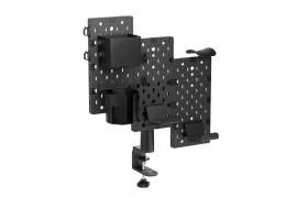 Pegboard for headphones and gaming accessories for the Spacetronik Ergoline Holdee SPB-153B desk, Black