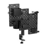 Pegboard for headphones and gaming accessories for the Spacetronik Ergoline Holdee SPB-153B desk, Black