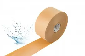 Gummed Kraft paper packing tape Bublaki BT-W50-801 50 mm / 200 m