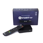Tuner IPTV Qviart OG2 Linux OTT QTV Online TV Xtream M3U