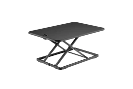 Ultra-thin adjustable desk stand Spacetronik SPR-212MB
