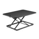 Ultra-thin adjustable desk stand Spacetronik SPR-212MB