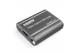 Video Grabber HDMI to PC USB 4K@60Hz Spacetronik SP-HVG18A