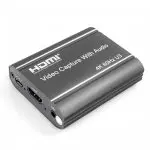 Video Grabber HDMI to PC USB 4K@60Hz Spacetronik SP-HVG18A