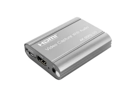 Video Grabber HDMI to PC USB 4K@60Hz Spacetronik SP-HVG18A