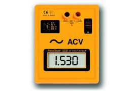 Woltomierz 600V AC/DC PeakTech 3230