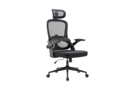 Comfortable office chair, ergonomic for the Spacetronik DORIS 10 desk