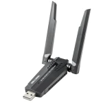 Advanced Tri-Band WiFi 6E USB 3.0 Adapter AXE5400