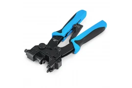 Coaxial cable crimping tool F/BNC/RCA Spacetronik TV-CT05