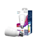 WiFi LED Bulb RGB W3 E27 8W Yeelight Smart App 1PACK