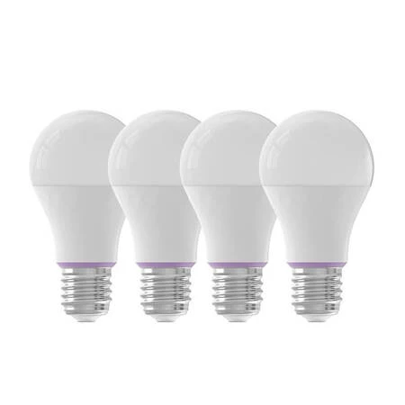 WiFi LED Bulb W4 E27 Yeelight Dimmable 4 pieces