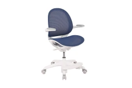 Healthy Desk Chair for Kids - Blue - Spacetronik SPC-XD-03