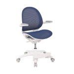 Healthy Desk Chair for Kids - Blue - Spacetronik SPC-XD-03