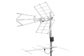Set of UHF antenna + VHF antenna + diplexer Spacetronik EOS
