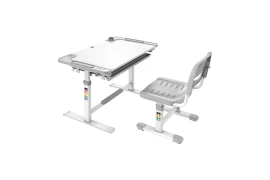 A chair for a child for a desk Spacetronik grey XD SPEX121WG