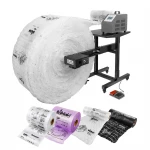 Bublaki set: BM-T1 table with winder + BM-A2T machine + air fillers for packages