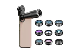 22X 10-in-1 Phone Lens Kit Apexel APL-22XDG9