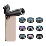 22X 10-in-1 Phone Lens Kit Apexel APL-22XDG9