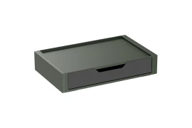 Green and black Spacetronik SPGC23 drawer for smart pot accessories